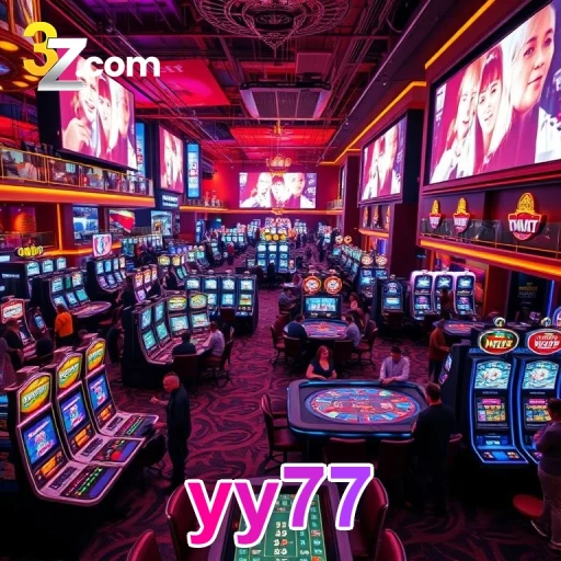 yy77 Jogos de caça-níqueis